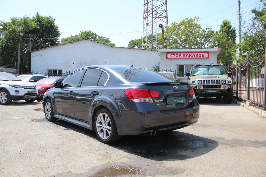 Продам Subaru Legacy Limited            +GAS 2012 года в Одессе