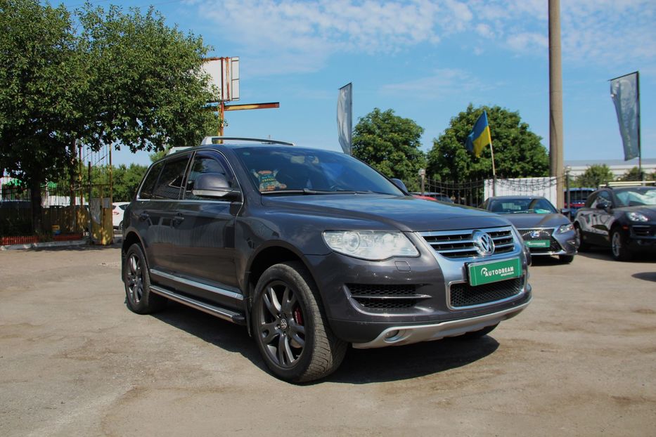 Продам Volkswagen Touareg 3.6 бензин\газ 2007 года в Одессе