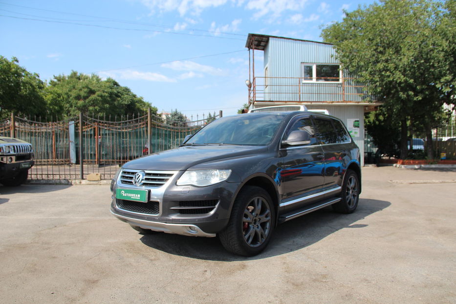 Продам Volkswagen Touareg 3.6 бензин\газ 2007 года в Одессе