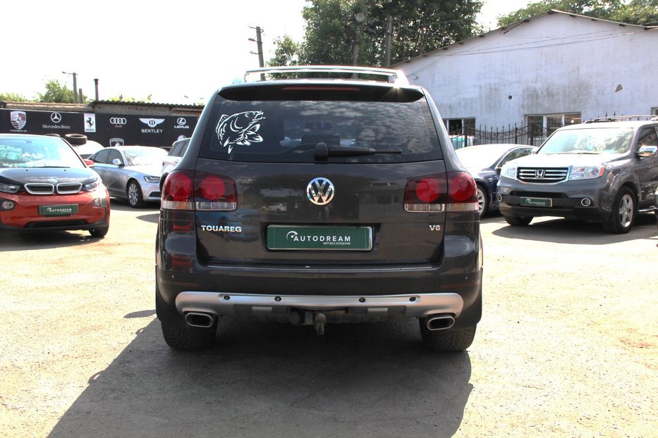 Продам Volkswagen Touareg 3.6 бензин\газ 2007 года в Одессе