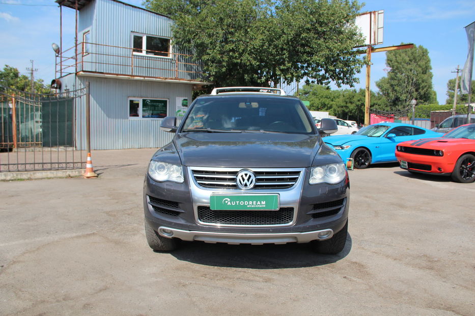 Продам Volkswagen Touareg 3.6 бензин\газ 2007 года в Одессе