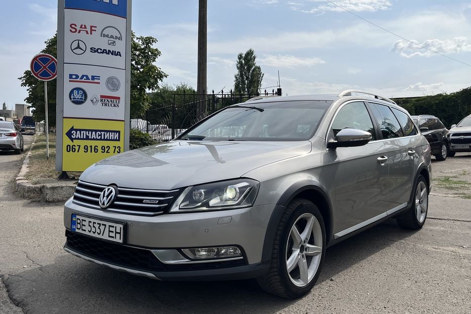 Продам Volkswagen Passat Alltrack 2.0 TDI 2012 года в Николаеве