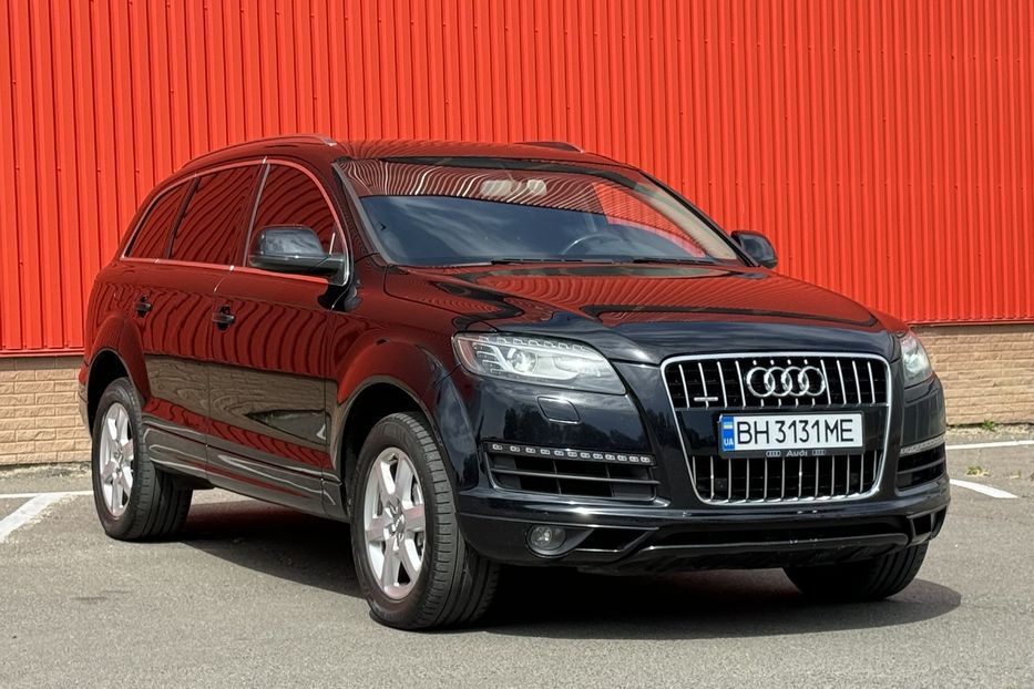 Продам Audi Q7 Premium Plus 2014 года в Одессе