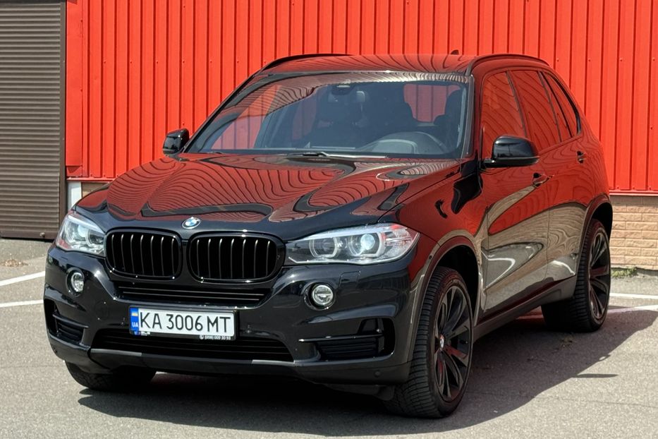 Продам BMW X5 Official DIESEL 3.0 2017 года в Одессе