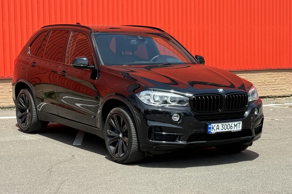 Продам BMW X5 Official DIESEL 3.0 2017 года в Одессе