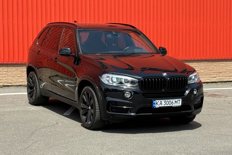 Продам BMW X5 Official DIESEL 3.0 2017 года в Одессе