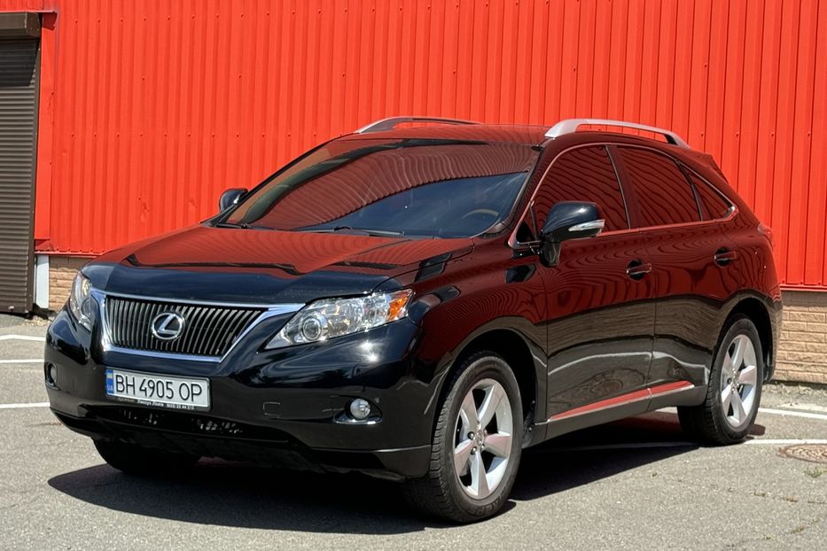 Продам Lexus RX 350 Gas/benz 2010 года в Одессе