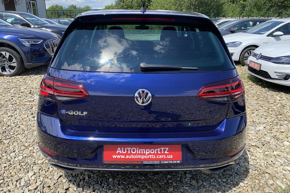 Продам Volkswagen e-Golf ТепловийFullLEDКамераБезключов 2020 года в Львове