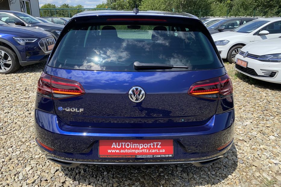 Продам Volkswagen e-Golf ТепловийFullLEDКамераБезключов 2020 года в Львове