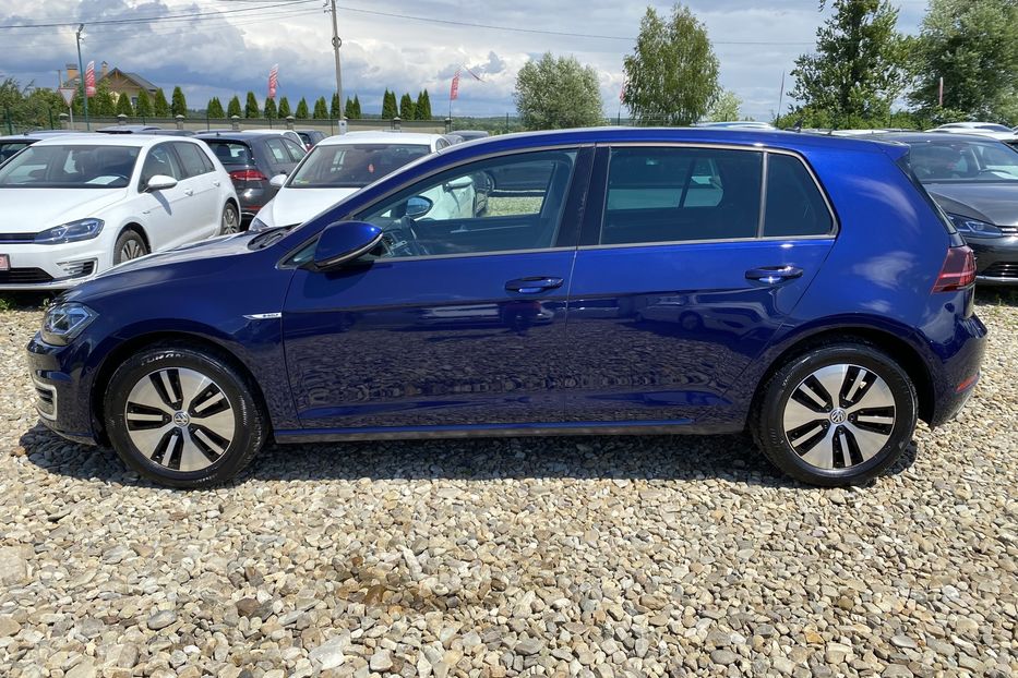 Продам Volkswagen e-Golf ТепловийFullLEDКамераБезключов 2020 года в Львове