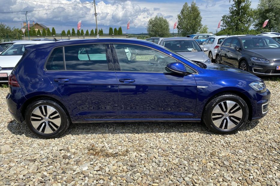 Продам Volkswagen e-Golf ТепловийFullLEDКамераБезключов 2020 года в Львове