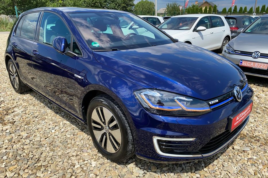 Продам Volkswagen e-Golf ТепловийFullLEDКамераБезключов 2020 года в Львове