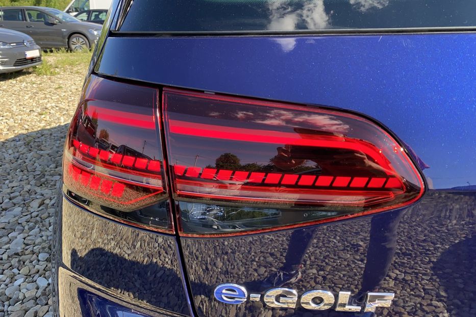 Продам Volkswagen e-Golf ТепловийFullLEDКамераБезключов 2020 года в Львове