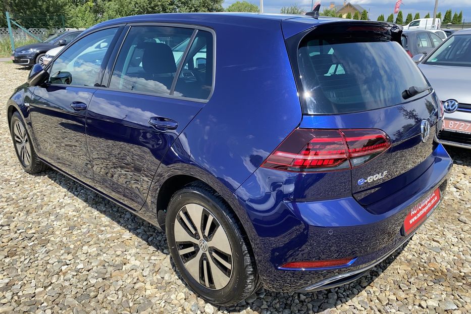 Продам Volkswagen e-Golf ТепловийFullLEDКамераБезключов 2020 года в Львове