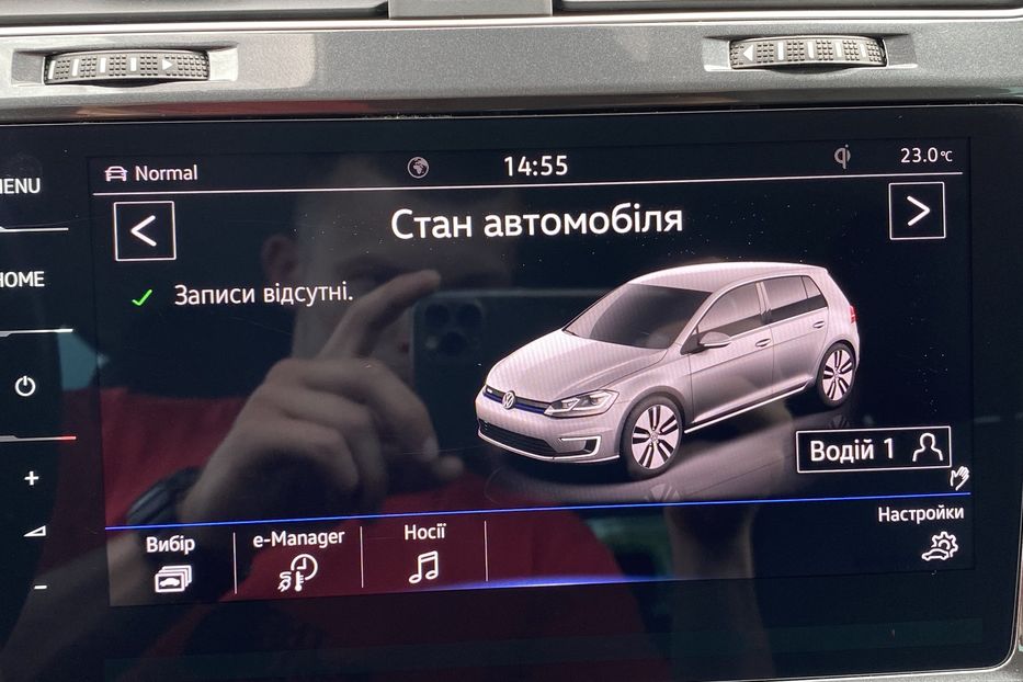 Продам Volkswagen e-Golf ТепловийFullLEDКамераБезключов 2020 года в Львове