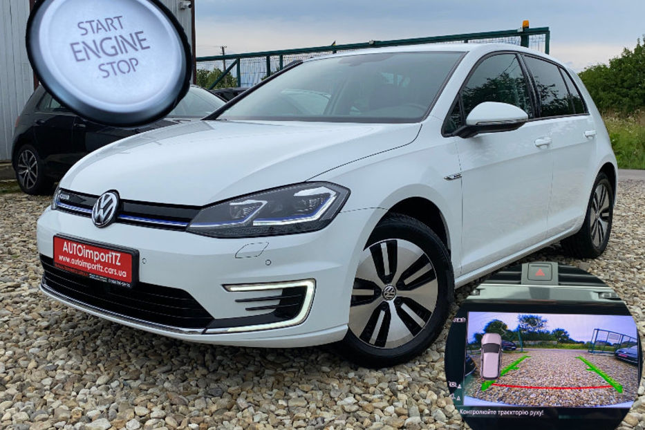 Продам Volkswagen e-Golf Безключовий доступ,Камера 2020 года в Львове