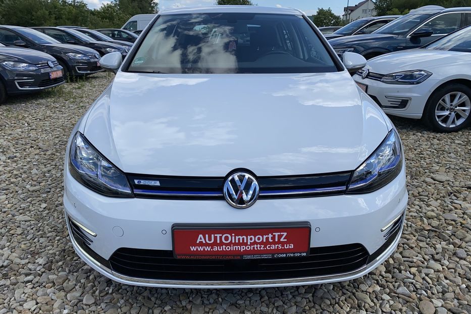 Продам Volkswagen e-Golf 35.8 kWh 100 кВт/136 к.с. 2020 года в Львове