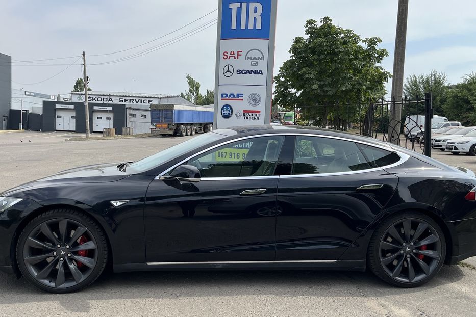 Продам Tesla Model S P85D 2015 года в Николаеве