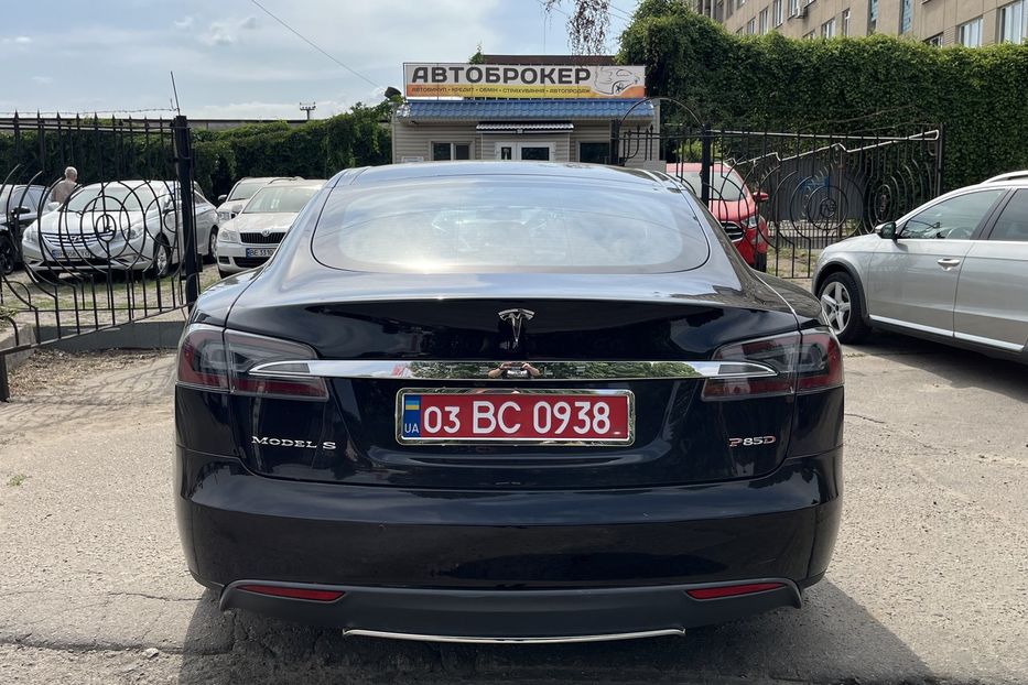 Продам Tesla Model S P85D 2015 года в Николаеве