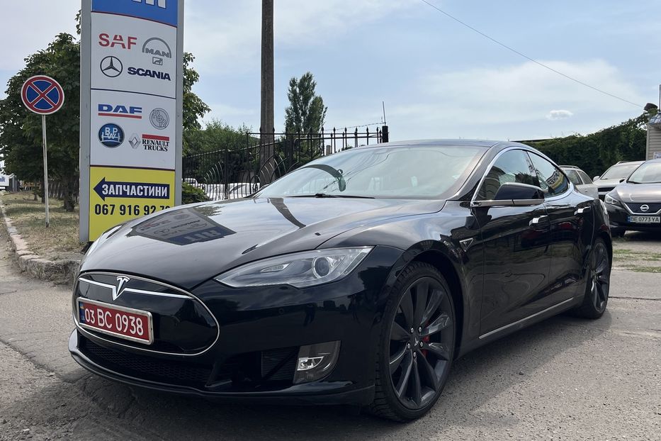 Продам Tesla Model S P85D 2015 года в Николаеве