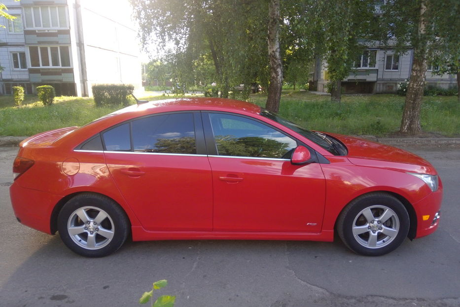 Продам Chevrolet Cruze LT 1.4 2013 года в г. Нежин, Черниговская область