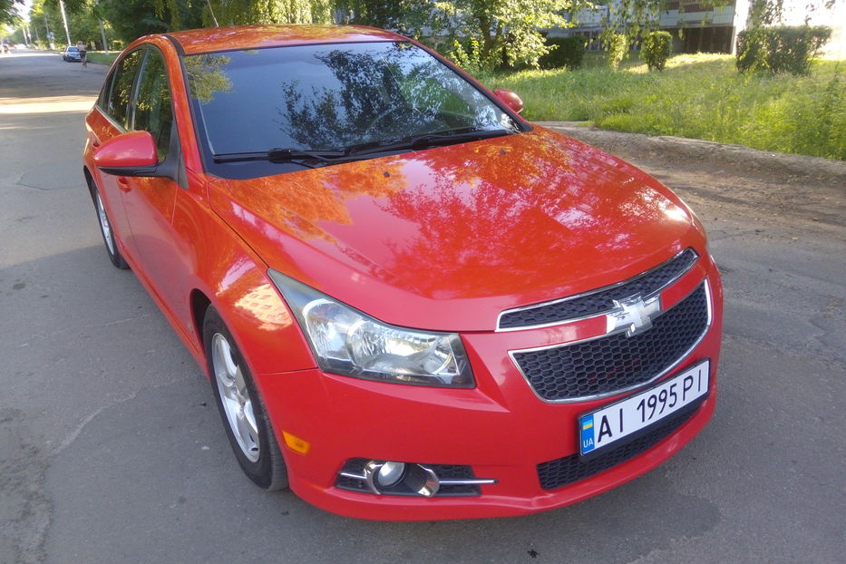 Продам Chevrolet Cruze LT 1.4 2013 года в г. Нежин, Черниговская область