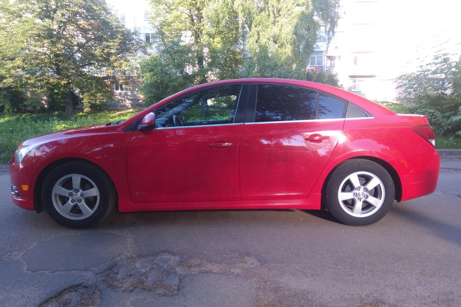 Продам Chevrolet Cruze LT 1.4 2013 года в г. Нежин, Черниговская область