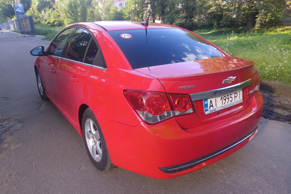 Продам Chevrolet Cruze LT 1.4 2013 года в г. Нежин, Черниговская область