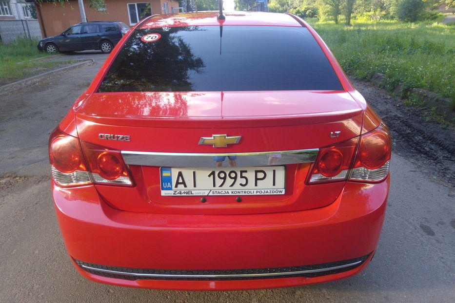 Продам Chevrolet Cruze LT 1.4 2013 года в г. Нежин, Черниговская область