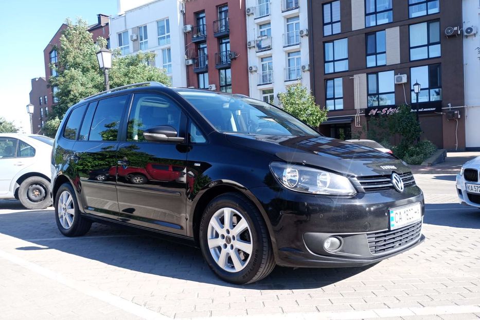 Продам Volkswagen Touran CAP 2.0 дизель / 140кс 2015 года в Киеве