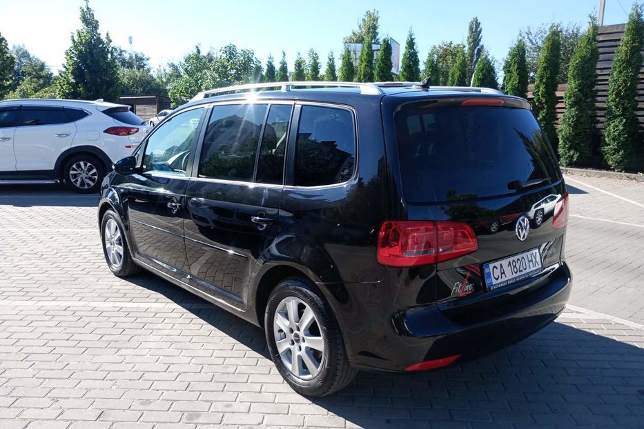 Продам Volkswagen Touran CAP 2.0 дизель / 140кс 2015 года в Киеве