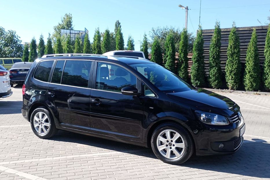 Продам Volkswagen Touran CAP 2.0 дизель / 140кс 2015 года в Киеве