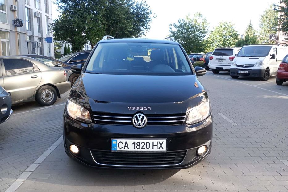 Продам Volkswagen Touran CAP 2.0 дизель / 140кс 2015 года в Киеве