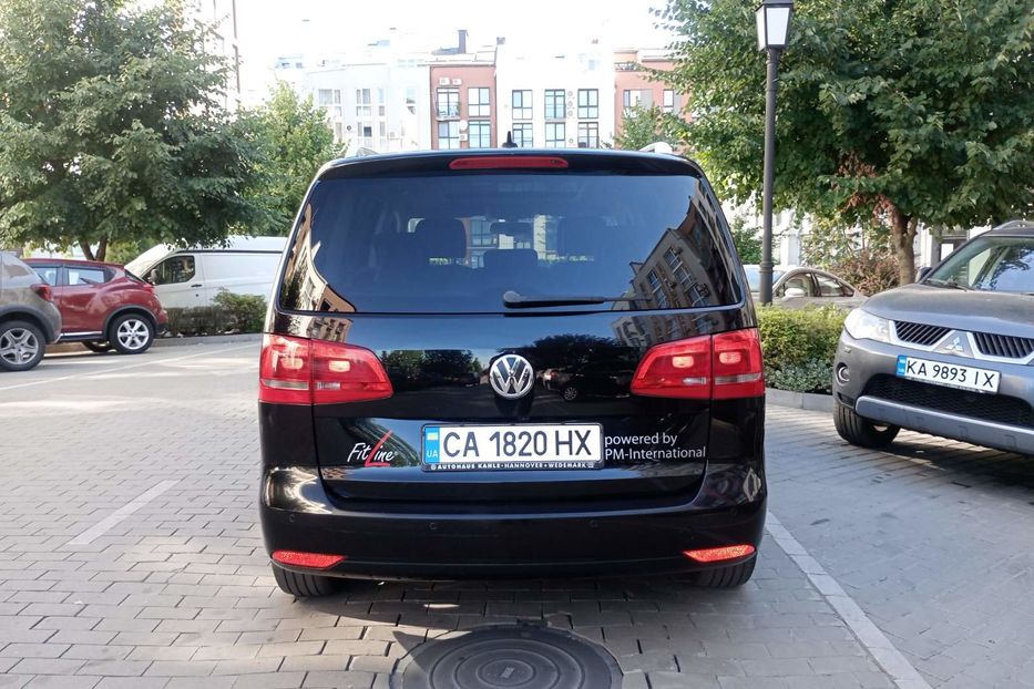 Продам Volkswagen Touran CAP 2.0 дизель / 140кс 2015 года в Киеве