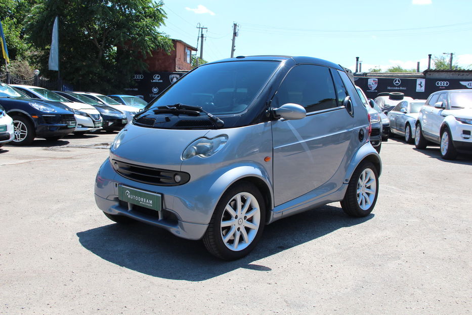 Продам Smart Fortwo Cabrio 2001 года в Одессе