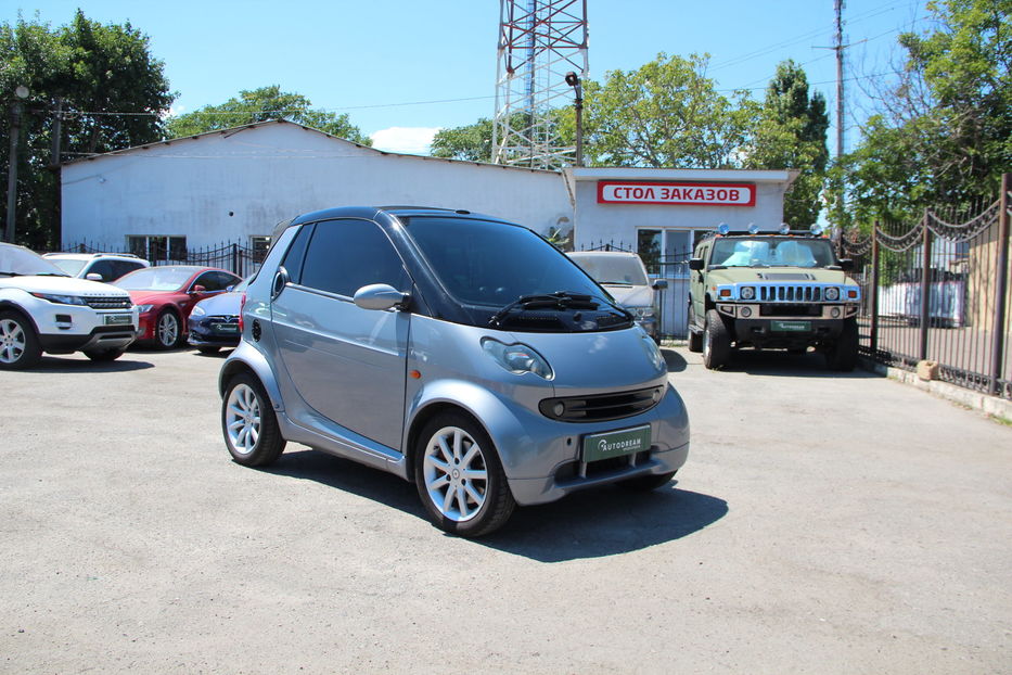 Продам Smart Fortwo Cabrio 2001 года в Одессе