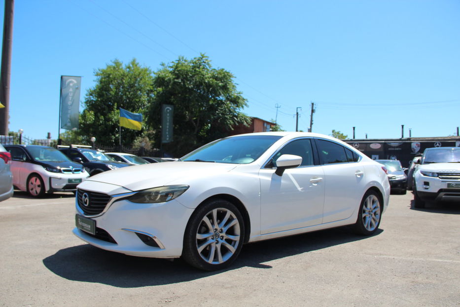 Продам Mazda 6 2015 года в Одессе