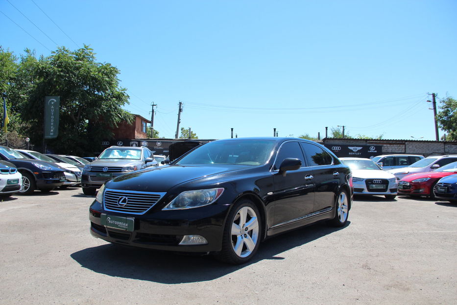 Продам Lexus LS 460 L 2007 года в Одессе