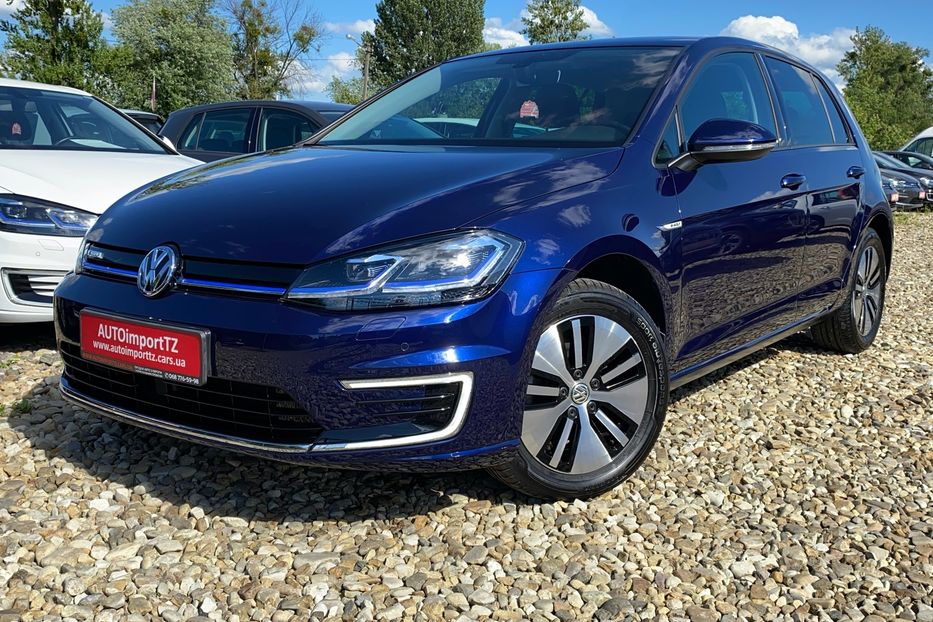 Продам Volkswagen e-Golf Адаптив. круїз,Підігрів сидінь 2019 года в Львове