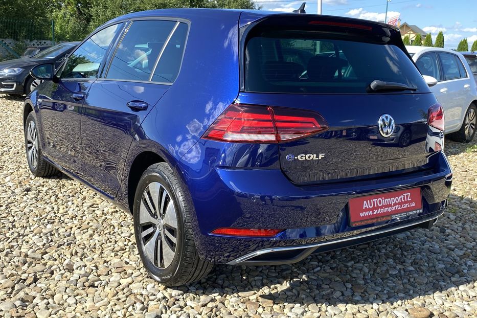 Продам Volkswagen e-Golf Адаптив. круїз,Підігрів сидінь 2019 года в Львове