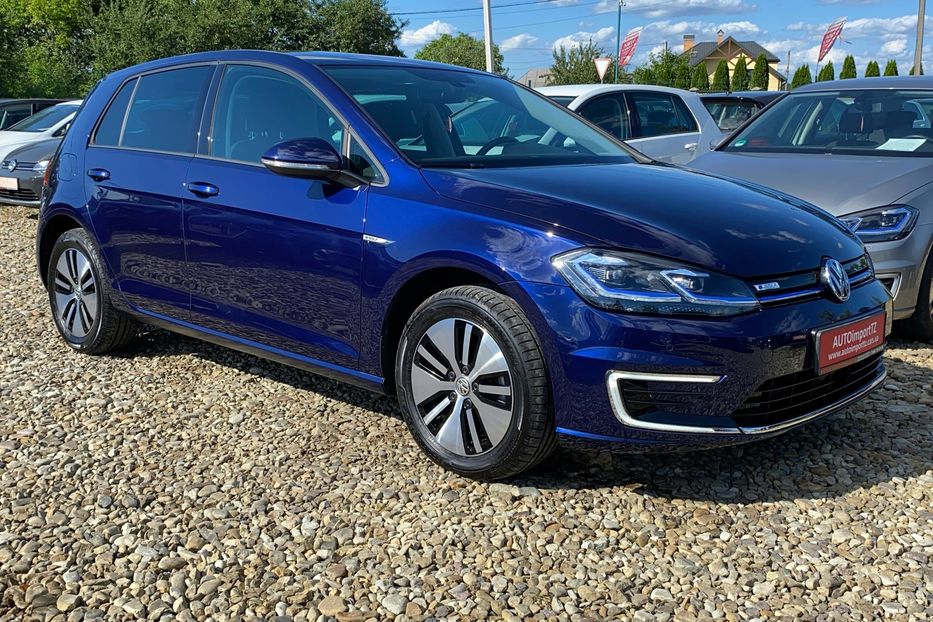 Продам Volkswagen e-Golf Адаптив. круїз,Підігрів сидінь 2019 года в Львове