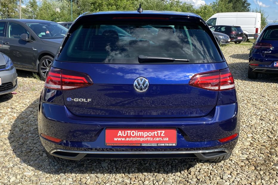 Продам Volkswagen e-Golf Адаптив. круїз,Підігрів сидінь 2019 года в Львове