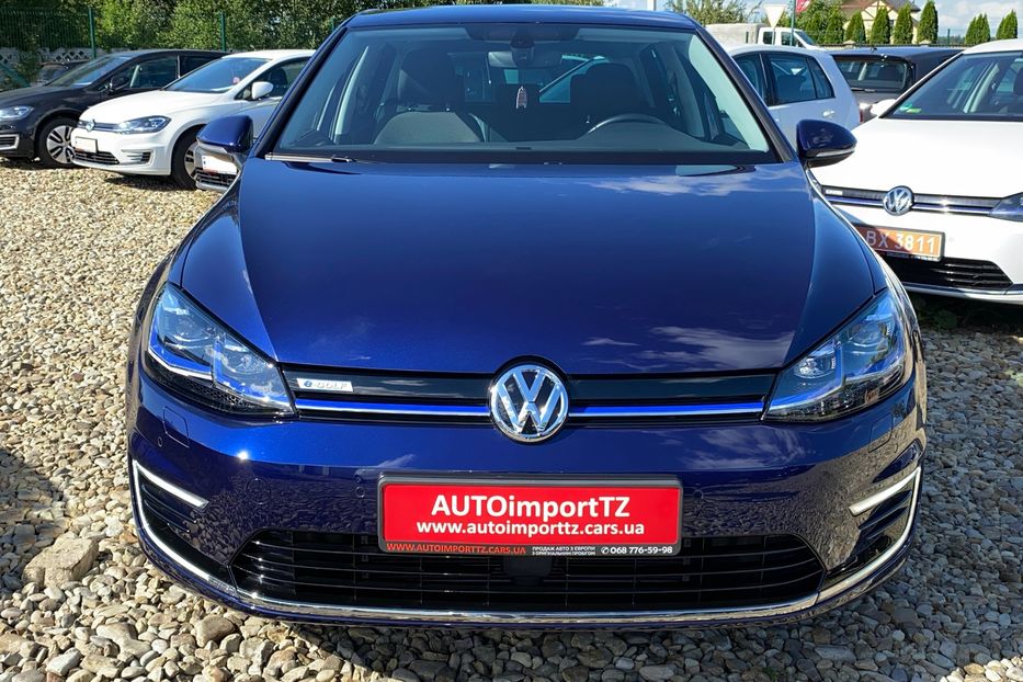 Продам Volkswagen e-Golf Адаптив. круїз,Підігрів сидінь 2019 года в Львове