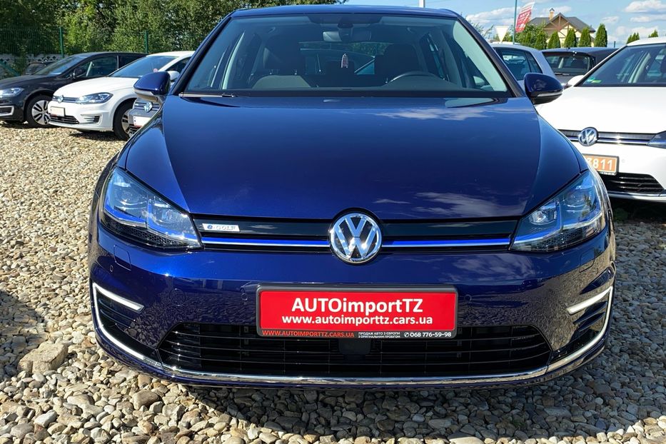 Продам Volkswagen e-Golf Адаптив. круїз,Підігрів сидінь 2019 года в Львове