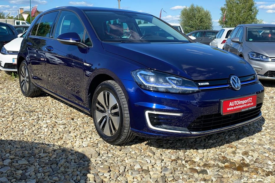 Продам Volkswagen e-Golf Адаптив. круїз,Підігрів сидінь 2019 года в Львове