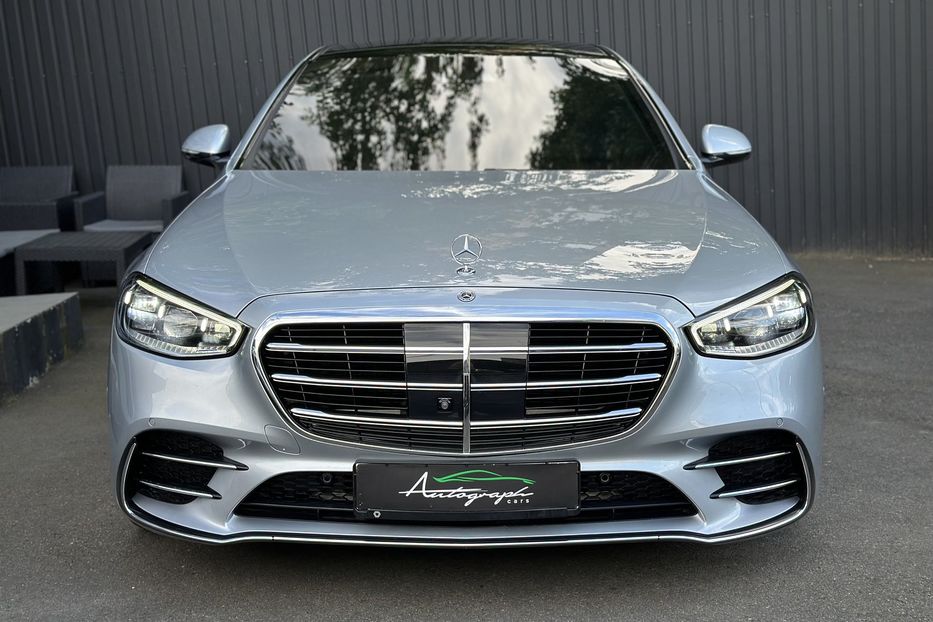 Продам Mercedes-Benz S-Class 500L AMG 4 matic GUARD B6+ 2021 года в Киеве