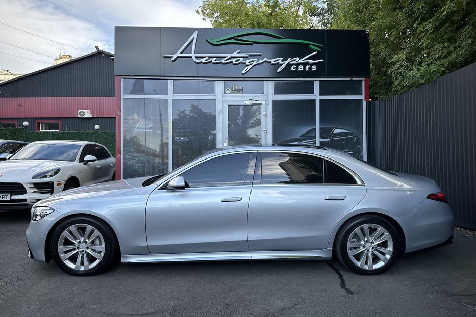 Продам Mercedes-Benz S-Class 500L AMG 4 matic GUARD B6+ 2021 года в Киеве