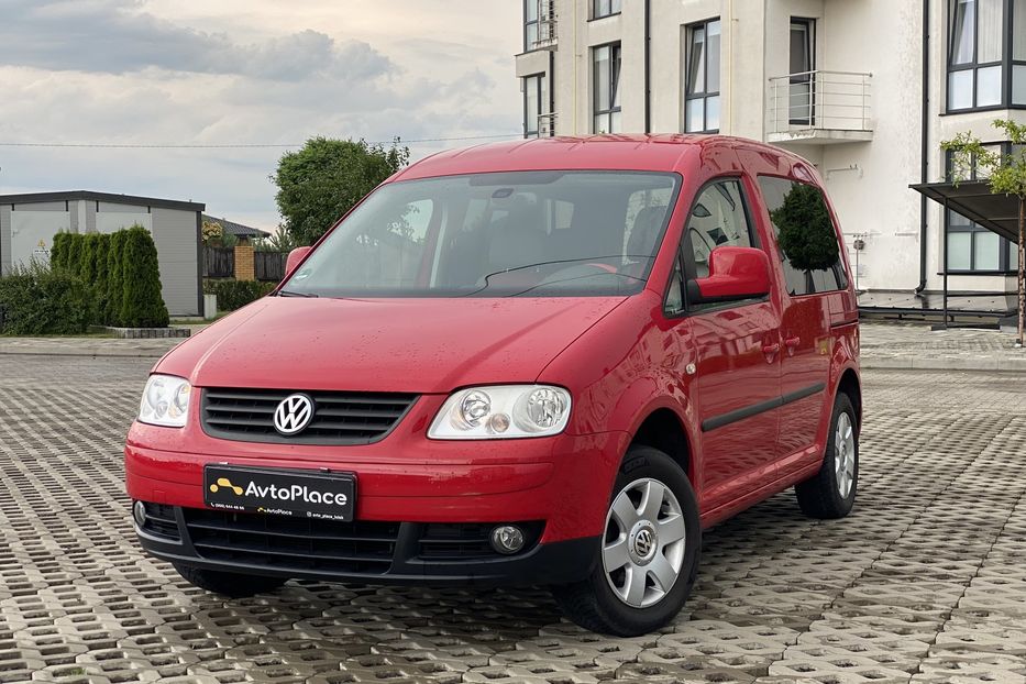 Продам Volkswagen Caddy пасс. 2009 года в Луцке