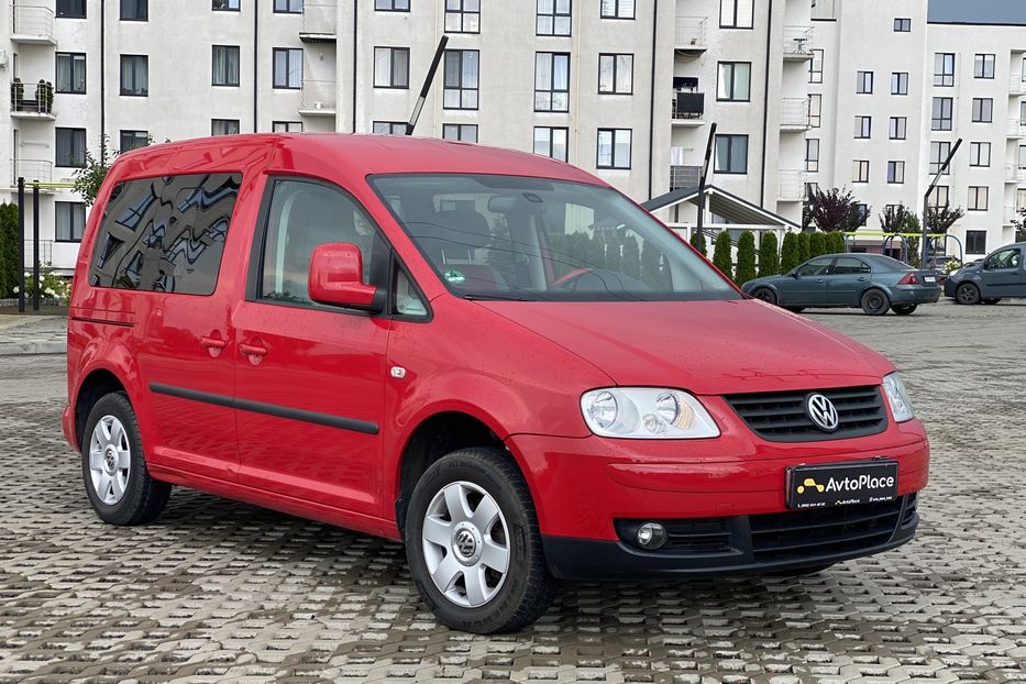 Продам Volkswagen Caddy пасс. 2009 года в Луцке