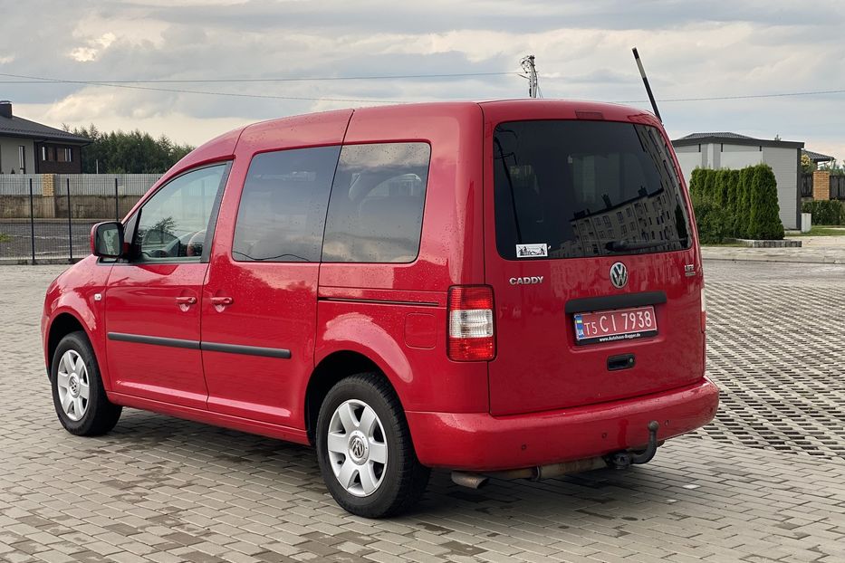 Продам Volkswagen Caddy пасс. 2009 года в Луцке